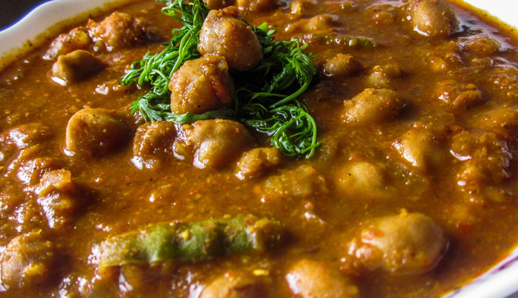 मजेदार स्वाद के लिए बनाए 'छोले', जानें इसकी ढाबे वाली रेसिपी #Recipe dhaba style chole,chole recipe,main course recipe