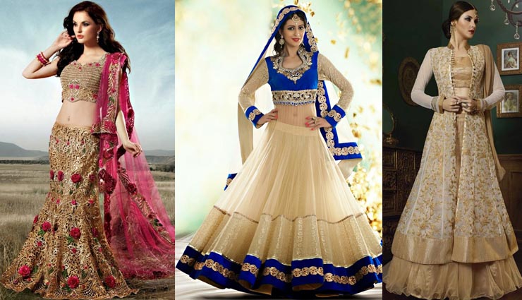 6 types of anarkali suits every girl must own,jacket style anarkali dress,cape style anarkali dress,high low pattern anarkali dress,floor length anarkali dress,lehenga style anarkali dress,choli cut anarkali dress