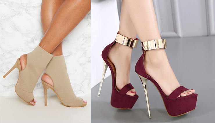 choosing heels,heels tips,fashion tips ,हील्स, किटेन हील्स, हाई-हील्ड पंप्स, स्टिलेटोस , हाई-हील्ड बूट्स