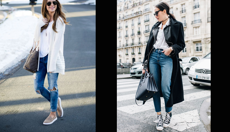 Tips To Choose Sneakers According To Your Jeans