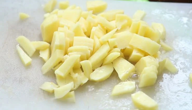 crispy potato fry,crispy potato fry recipe,potato recipe,recipe