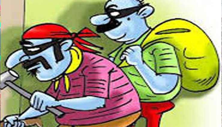 जयपुर  /  क्वारंटाइन सेंटर में था पूरा परिवार, पीछे से टूटा मकान का ताला, हुई लाखों की चोरी