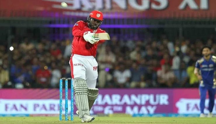 IPL 2020 : इतिहास रचते हुए गेल ने पूरे किए टी-20 में 1000 छक्के, जानें इनके बाद कौन कर सकता हैं यह कारनामा
