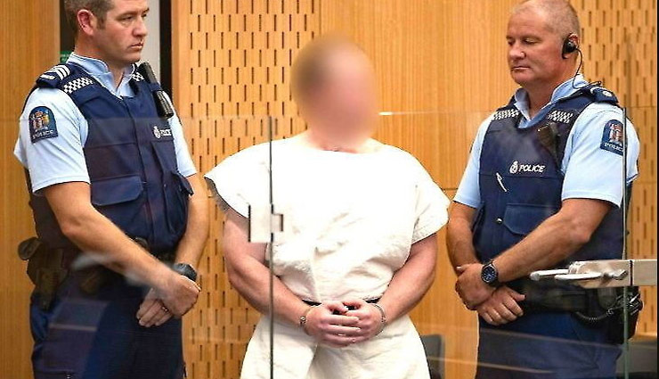 मस्जिद में 51 लोगों को गोलियों से भूनने वाला आरोपी कोर्ट में मुस्कुराते हुए बोला - मुझे कोई अफसोस नहीं, मैं दोषी नहीं 