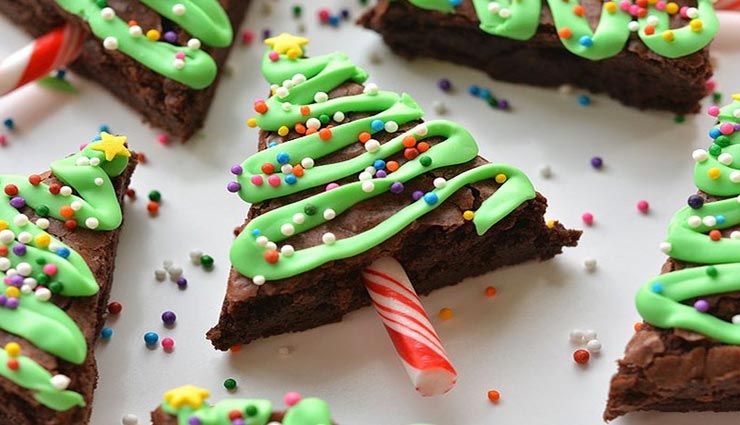 क्रिसमस को स्पेशल बनाएगी Christmas Brownie, जानें बनाने का तरीका #Recipe