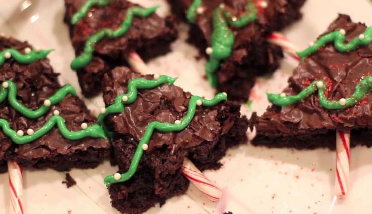 christmas brownie recipe,recipe,recipe in hindi,special recipe