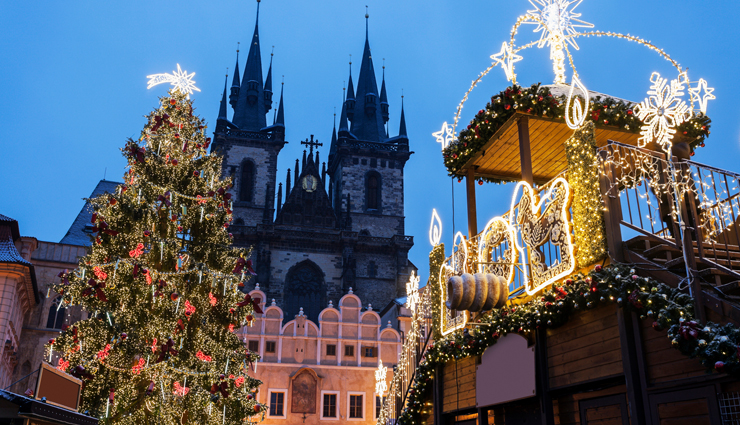 Celebrate Christmas at These 7 Magical Destinations Around The World