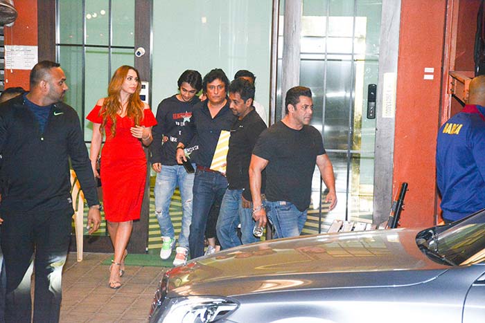 bollywood,Salman Khan,arpita khan,christmas celebration party,bollywood party photos,entertainment,gossips