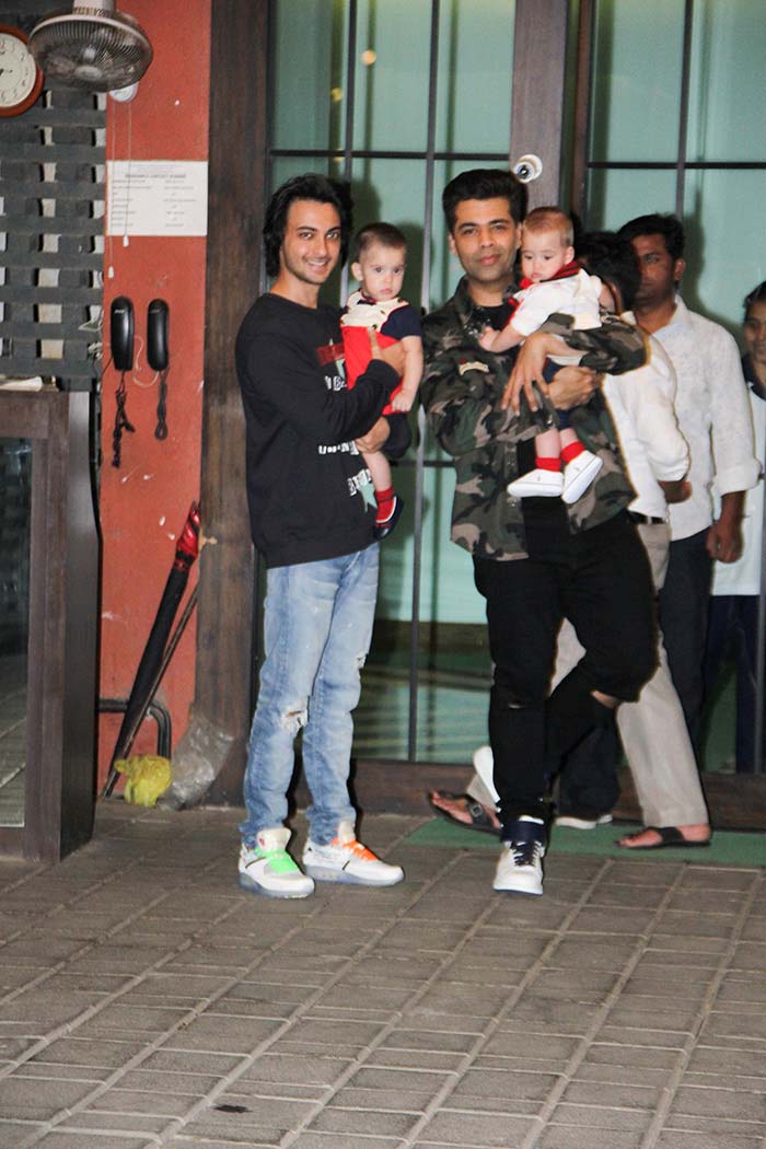 bollywood,Salman Khan,arpita khan,christmas celebration party,bollywood party photos,entertainment,gossips