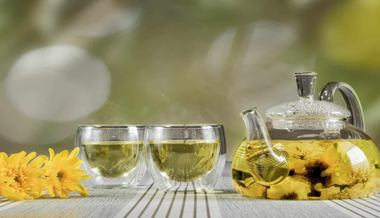 7 Amazing Health Benefits of Drinking Chrysanthemum Tea