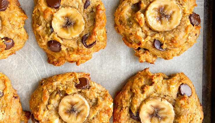 Recipe- Chewy and Flavorful Chunky Monkey Paleo Banana Cookies