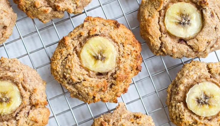 chunky monkey paleo banana cookies,hunger struck,food,easy recipe