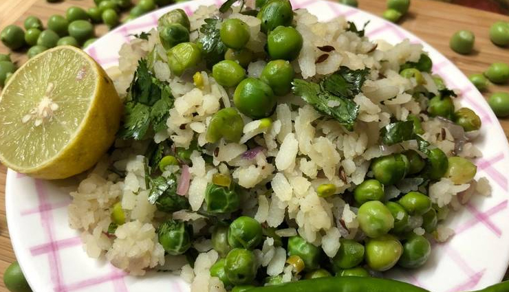 banaras chura matar,chura matar recipe,how to make chura matar,easy recipes,hunger struck,food