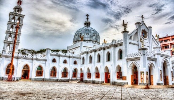 6 Famous and Beautiful Churches To Visit in India