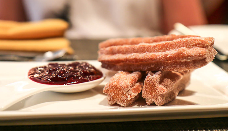 Recipe- Homemade Eggless Cinnamon Churros