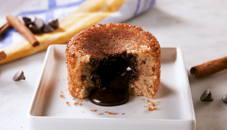 churros lava cake,summer recipe,recipe,churros recipe,chocolate recipe