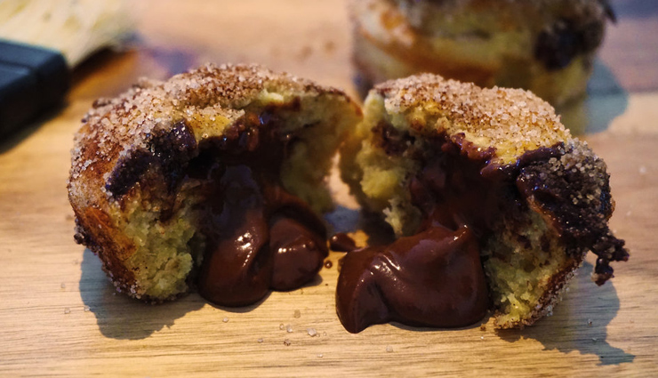 Summer Recipe- Churros Lava Cake