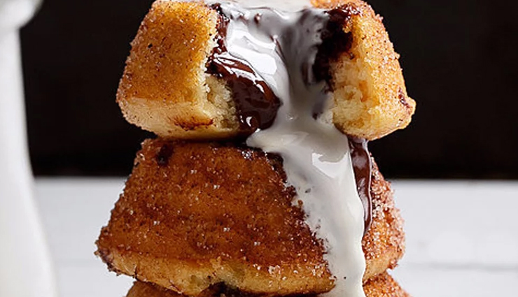 Recipe - Indulge in Churros Lava Cake: A Scrumptious Wednesday Dessert Delight