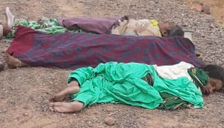 चूरू: कोहरे के कारण जीप और ट्रक में टक्कर, एक परिवार के 6 लोगों की मौत 