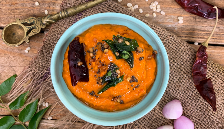 south indian style chutney,hunger struck,easy recipe,food