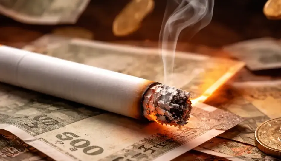 Budget 2026: बजट आते ही सिगरेट हुई महंगी, अब 10 रुपये वाली सिगरेट के पैकेट की कीमत जानकर चौंक जाएंगे