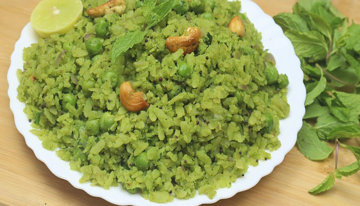 cilantro poha,hunger struck,food