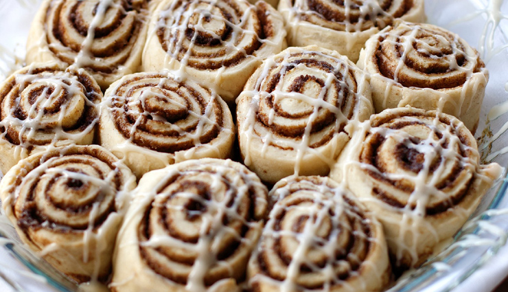 Recipe- Easiest Way To Make Cinnamon Rolls at Home