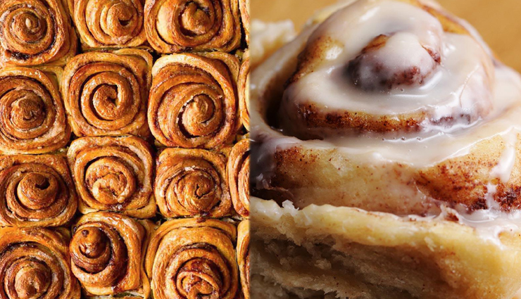 Recipe- Irresistible and Mouthwatering Cinnamon Rolls