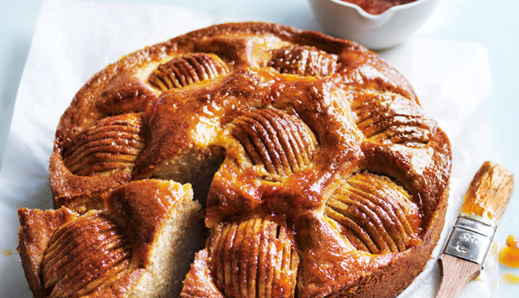 Recipe- Easy and Delightful Cinnamon Apple Teacake