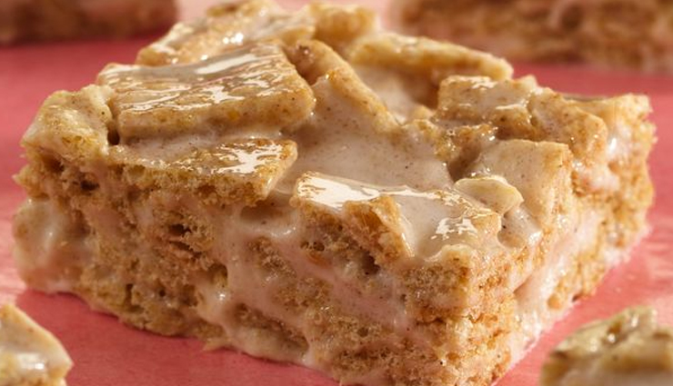 Recipe - A Delicious Treat for Kids Cinnamon Toast Crunch Bars