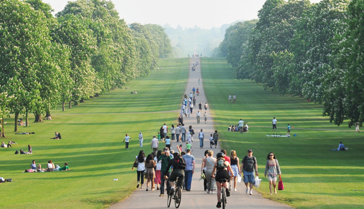 10 Largest City Parks in England