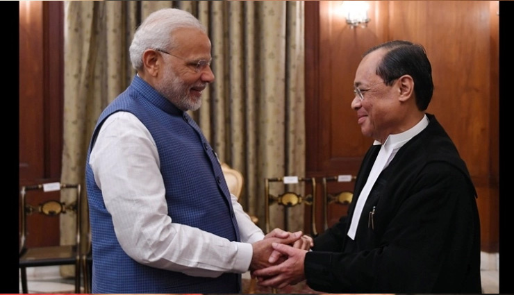 Ayodhya: Shiv Sena asks Modi govt to invite 'Rambhakt' Ranjan Gogoi for 'bhoomi pujan'