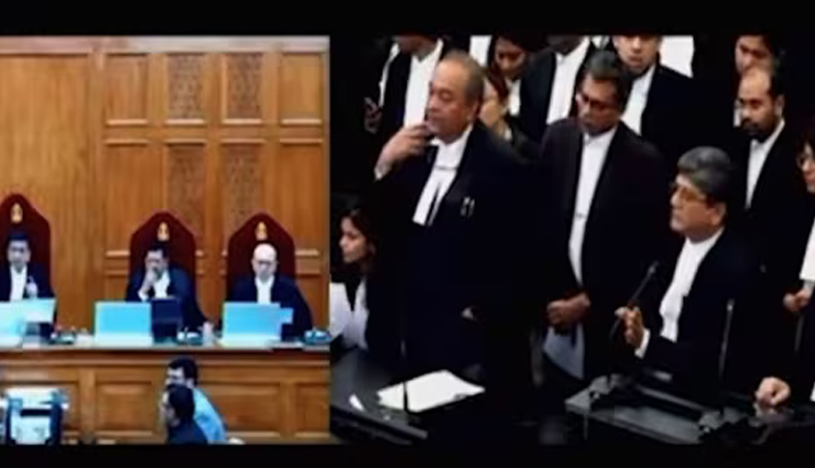 चुनावी बांड पर सुनवाई के दौरान CJI डीवाई चंद्रचूड़ ने वकील को डांटा, मुझ पर चिल्लाओ मत