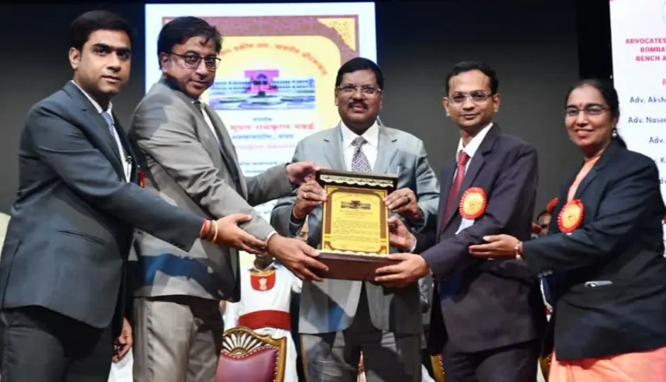 न्याय करना नौकरी नहीं, राष्ट्र सेवा है: औरंगाबाद में बोले CJI भूषण गवई