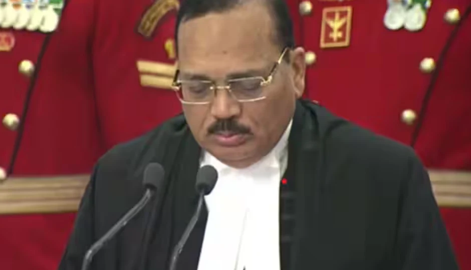 नए चीफ जस्टिस ऑफ इंडिया: जस्टिस सूर्यकांत ने ली शपथ, बने देश के 53वें मुख्य न्यायाधीश