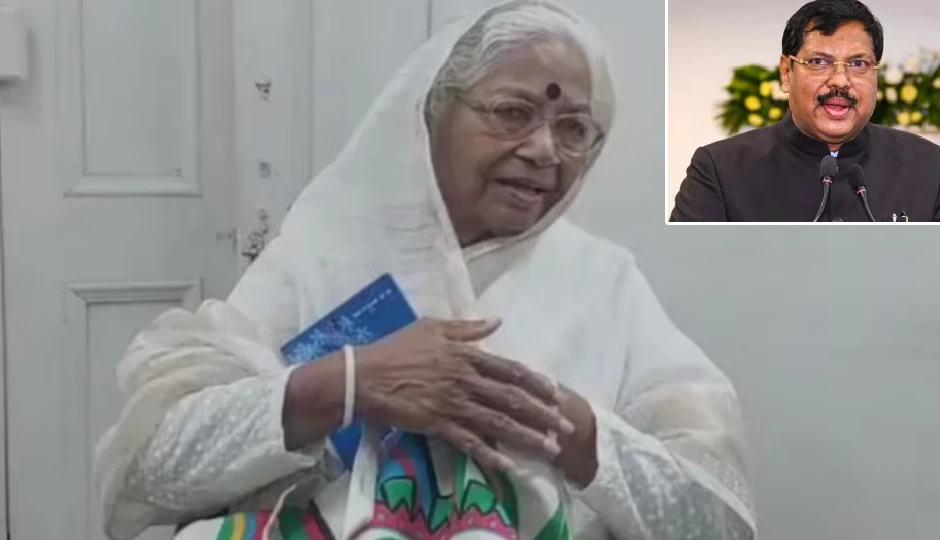 CJI बीआर गवई पर जूता फेंकने की घटना पर मां कमलताई गवई का बयान - 'ऐसे तो अराजकता फैल जाएगी'