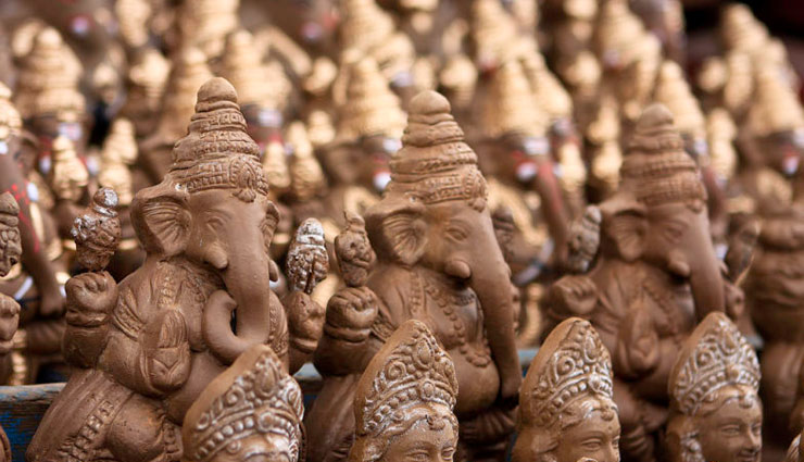Ganesh Chaturthi 2018- This Festival Go Green With Clay Idols