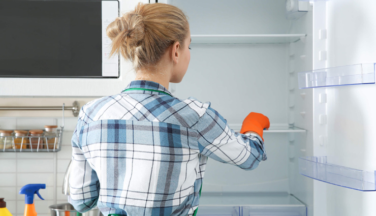 right way to clean your refrigerator,refrigerator cleaning tips,house cleaning tips