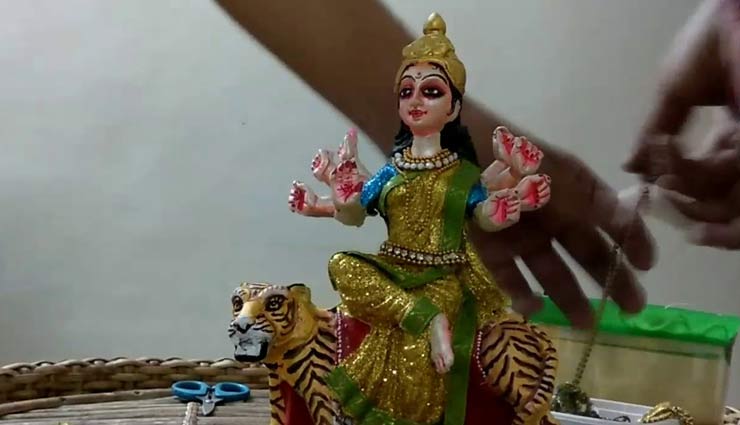 navratri 2019,navratra sthapna,household,cleaning tips of murtis ,मूर्ति की सफाई, नवरात्रा