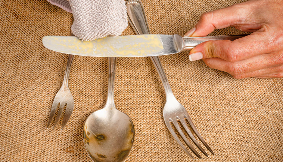 Most Effective Way To Clean Heavily Tarnished Silverware