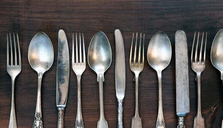 tips to clean silver jewelry,silver utensils,household tips,jewelry cleaning tips,utensils cleaning tips