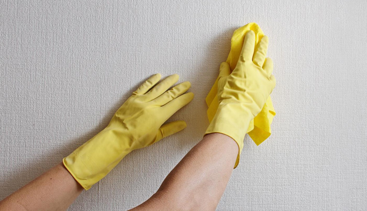 घर की सुन्दरता बढाने में दीवारों का विशेष योगदान, सफाई के लिए ले इन उपायों की मदद 