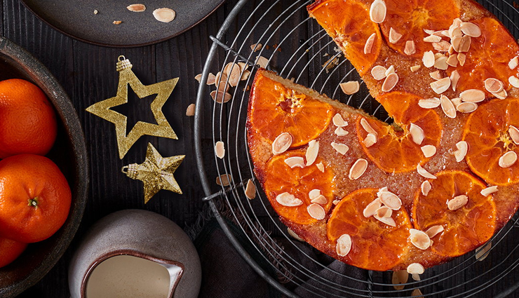 Recipe- Grain free Clementine Upside Down Cake
