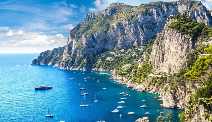 cliff paths to explore around the world,amazing cliff paths,huangshan paths,china,capri island path,italy,walkways of the tianmen mountain,china,path to gaztelugatxe,spain,skellig michael path,ireland,donkey path in santorini,greece