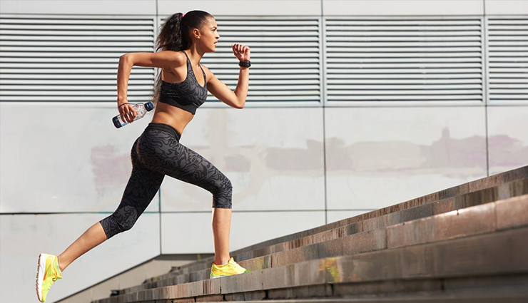 yoga,reduce weight with yoga,healthy yoga,surya namaskars,skipping rope,climbing stairs,spot jumping,stretching exercises,burpees,Health,Health tips