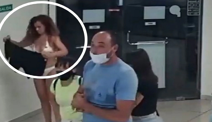 VIDEO : आइसक्रीम खरीदने के लिए महिला ने उतार दिए अपने कपड़े, मामला कर देगा आपको हैरान!