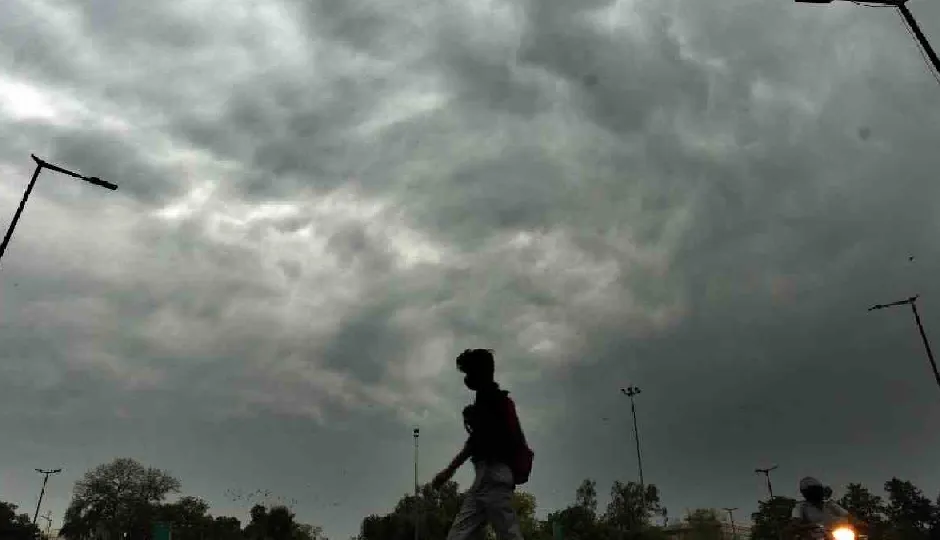 राजस्थान में मौसम का अचानक बदलाव, मार्च के अंत में आंधी, बारिश और ओलों की चेतावनी – 7 जिलों में येलो अलर्ट जारी