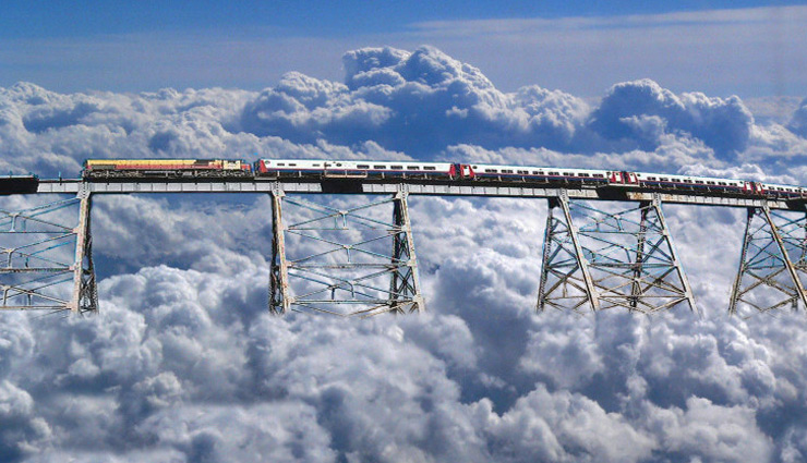 holidays,train that takes you to clouds,train in argentina,unique way of train