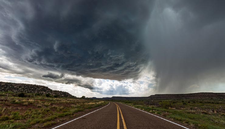 भरतपुर : रात के तापमान में आया अंतर, 26 को बारिश के आसार