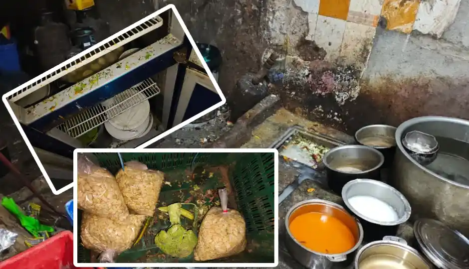 40 किलो एक्सपायरी मिर्च और रसोई में कॉकरोच, बेंगलुरु के क्लब में छापे से मचा हड़कंप